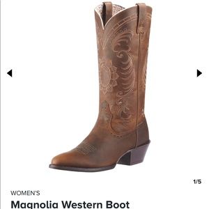 Magnolia Western Boot